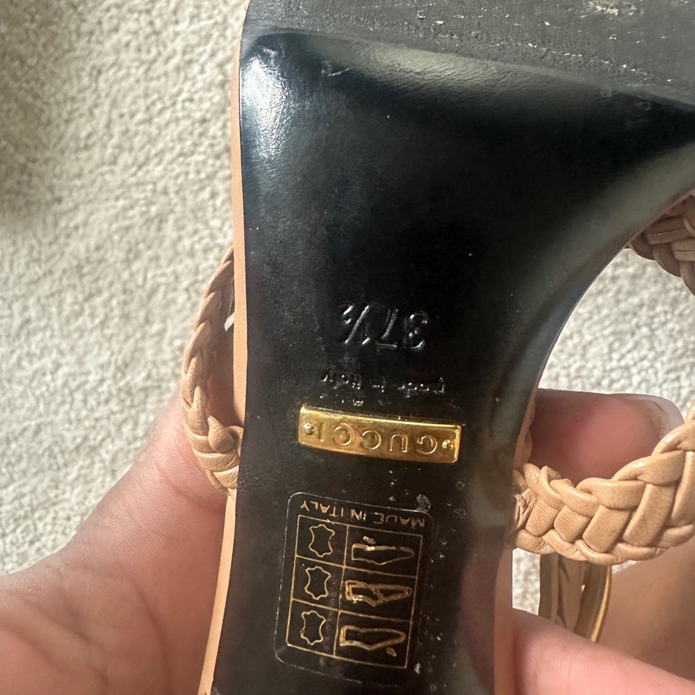 gucci horsebit heels - Picture 4 of 6